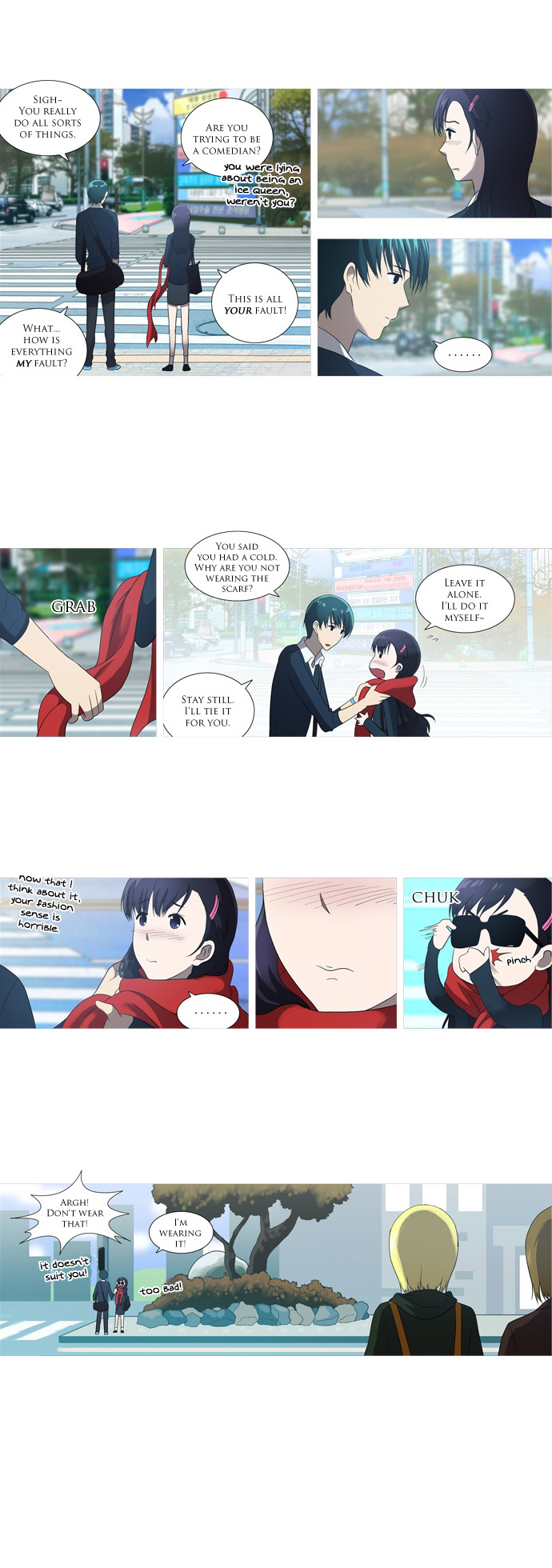 Orange Marmalade Chapter 41 page 19 - Chapter 41: My Heart is Racing