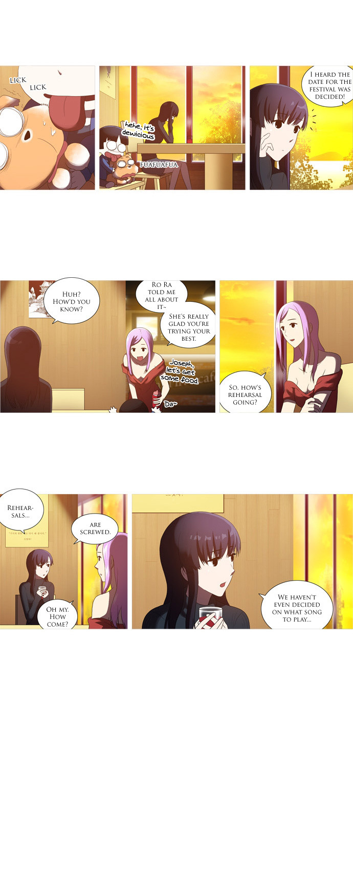 Orange Marmalade Chapter 41 page 2 - Chapter 41: My Heart is Racing