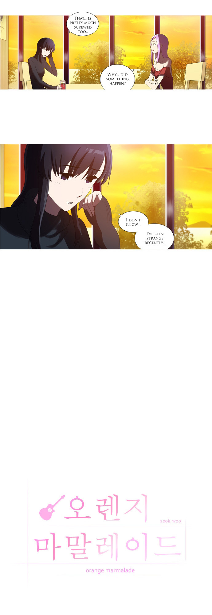 Orange Marmalade Chapter 41 page 5 - Chapter 41: My Heart is Racing