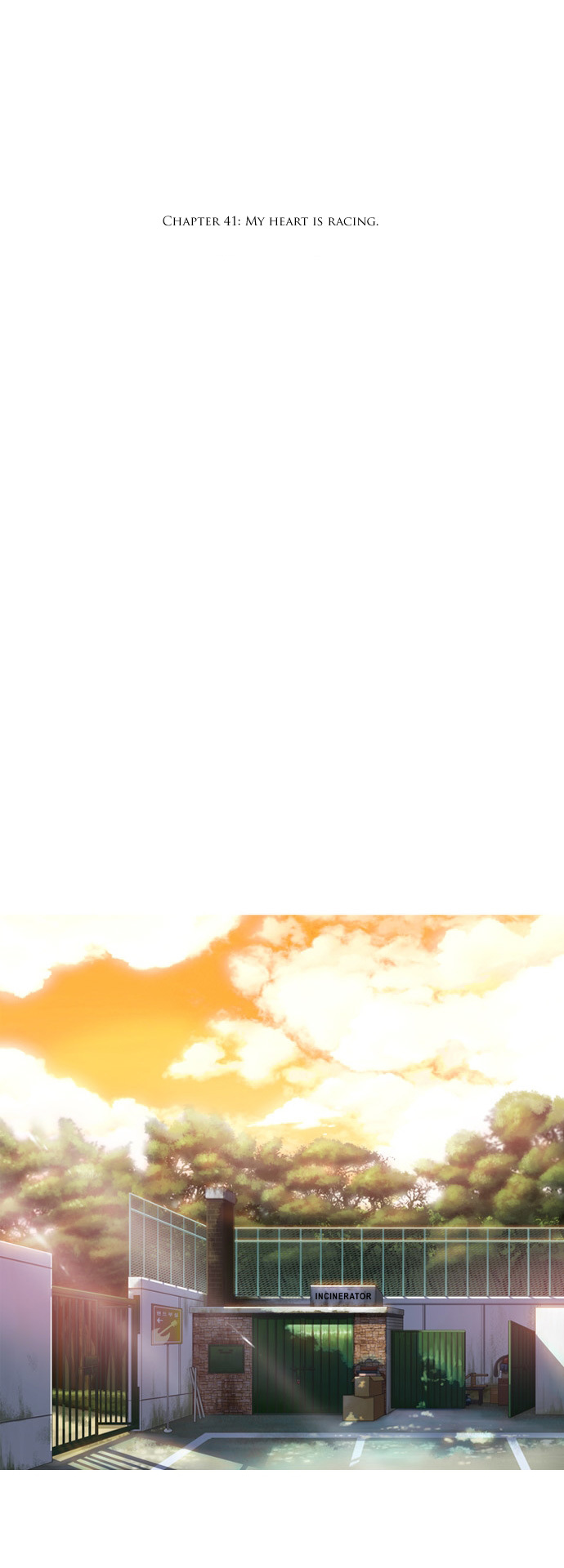 Orange Marmalade Chapter 41 page 6 - Chapter 41: My Heart is Racing