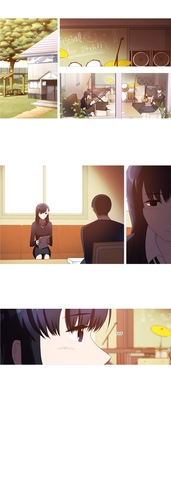 Orange Marmalade Chapter 41 page 7 - Chapter 41: My Heart is Racing