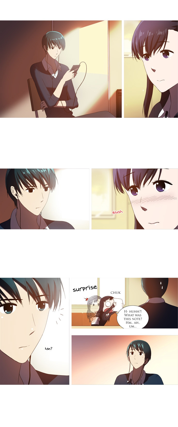 Orange Marmalade Chapter 41 page 8 - Chapter 41: My Heart is Racing