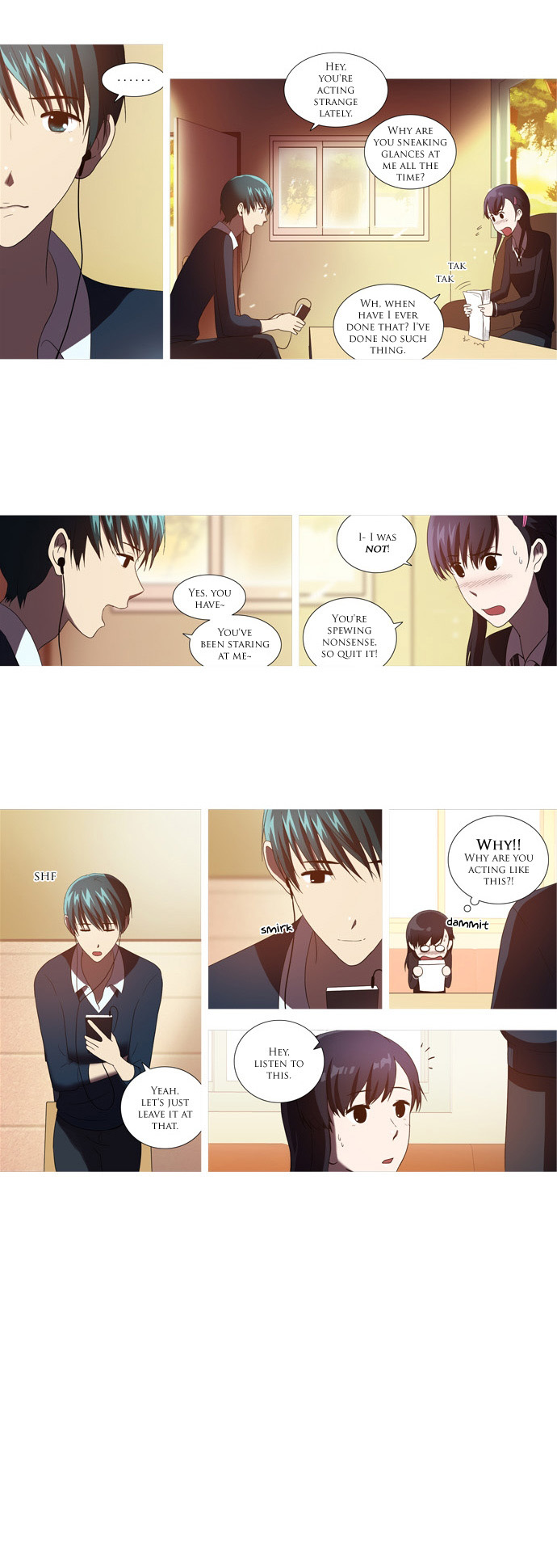 Orange Marmalade Chapter 41 page 9 - Chapter 41: My Heart is Racing