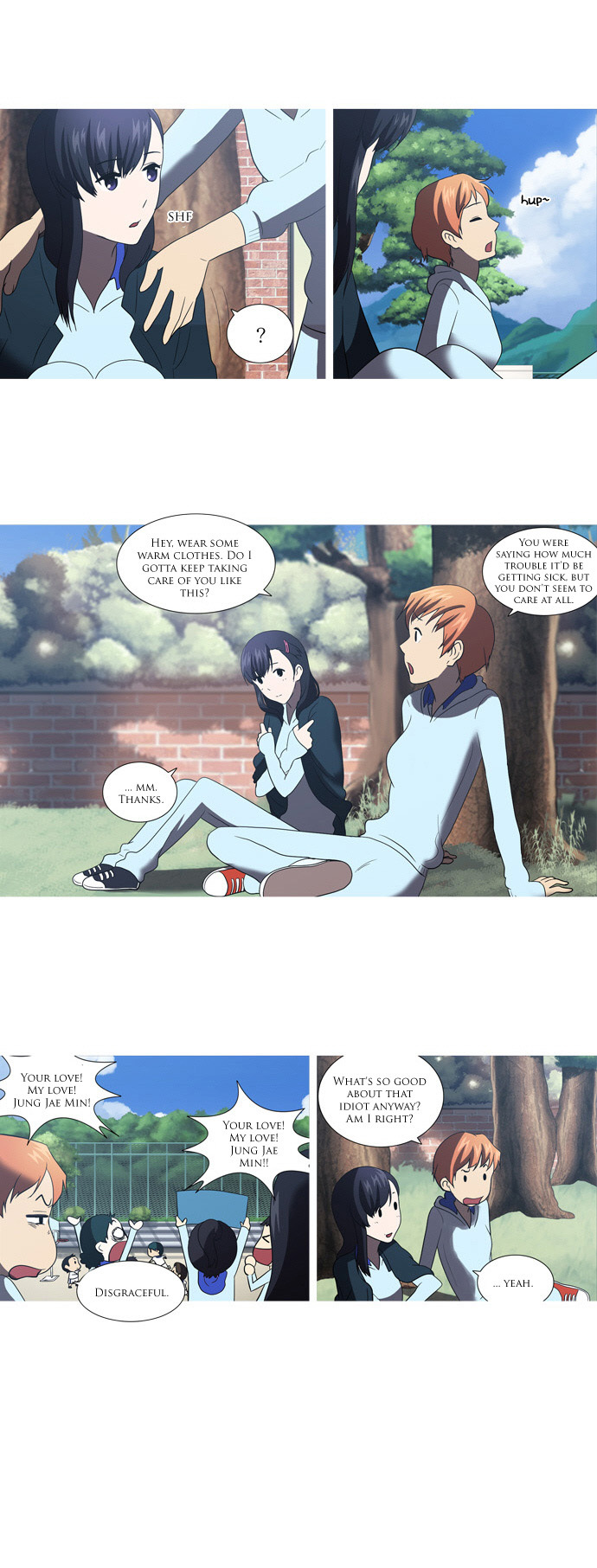 Orange Marmalade Chapter 42 page 10 - Chapter 42: Confusion