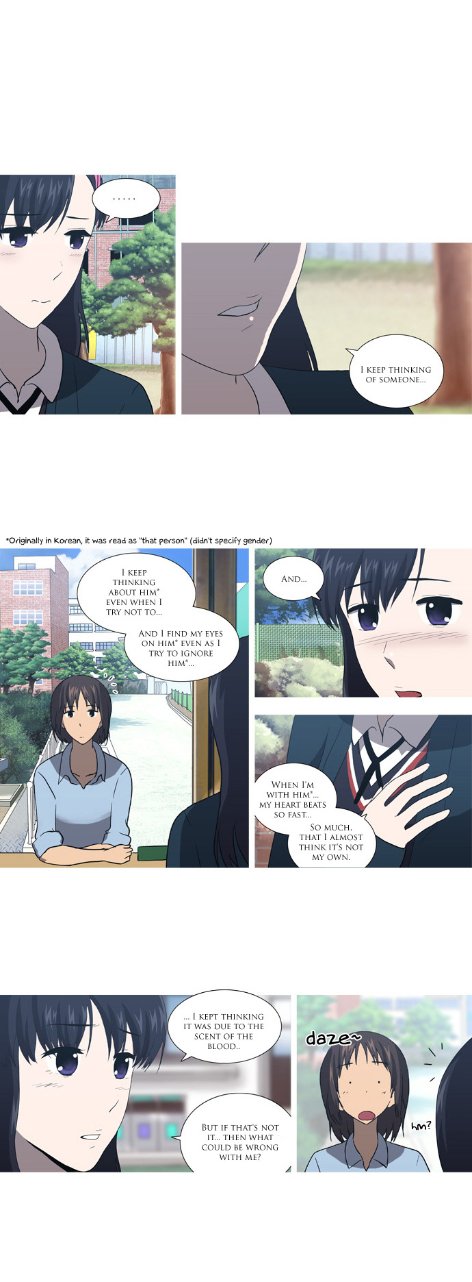 Orange Marmalade Chapter 42 page 15 - Chapter 42: Confusion