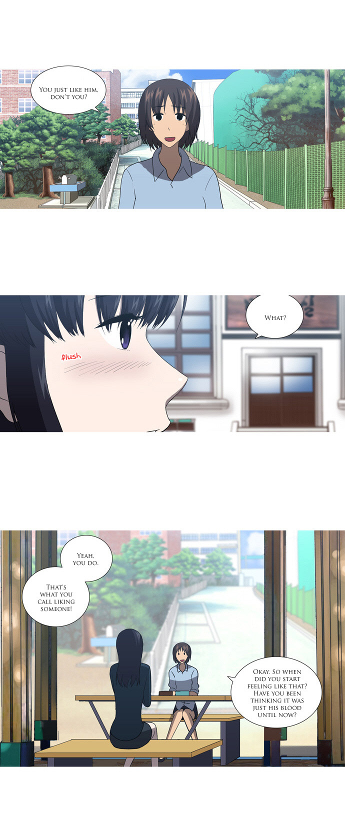 Orange Marmalade Chapter 42 page 16 - Chapter 42: Confusion
