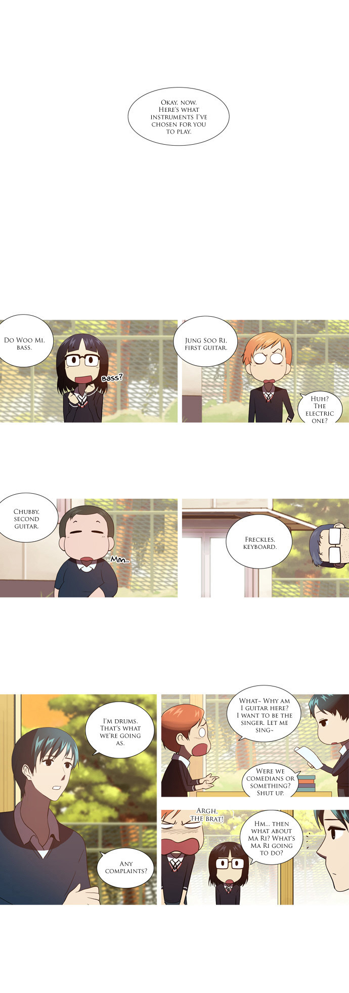 Orange Marmalade Chapter 42 page 20 - Chapter 42: Confusion