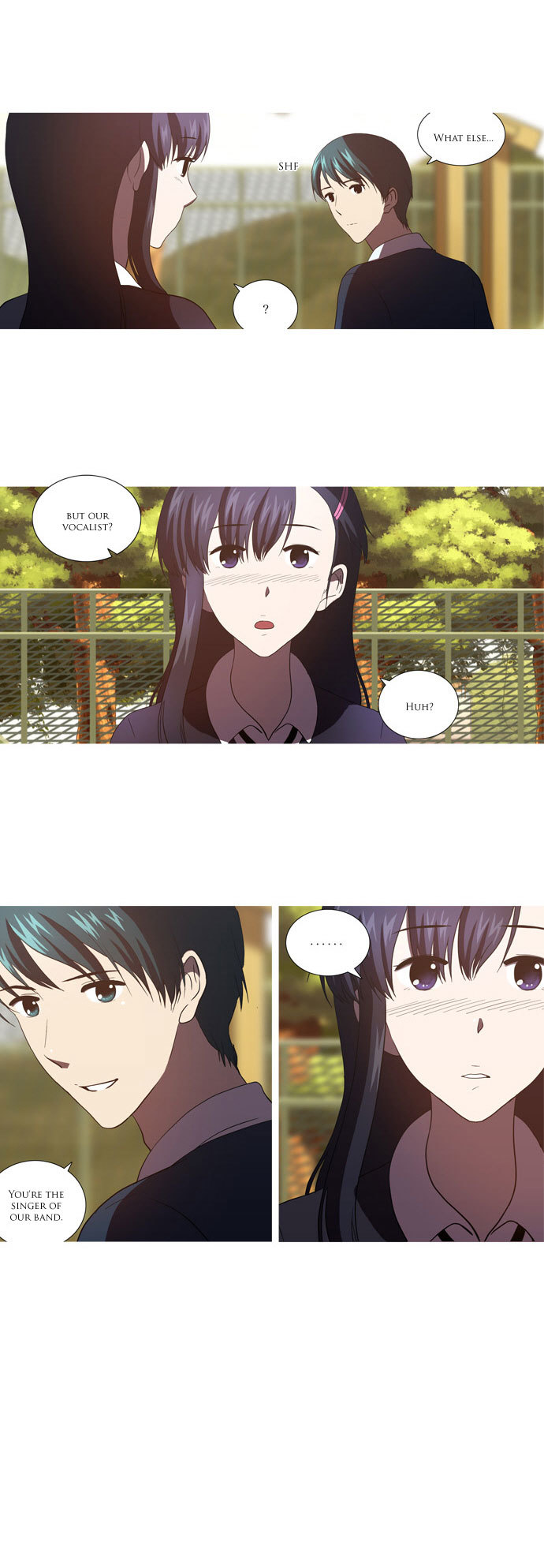 Orange Marmalade Chapter 42 page 21 - Chapter 42: Confusion
