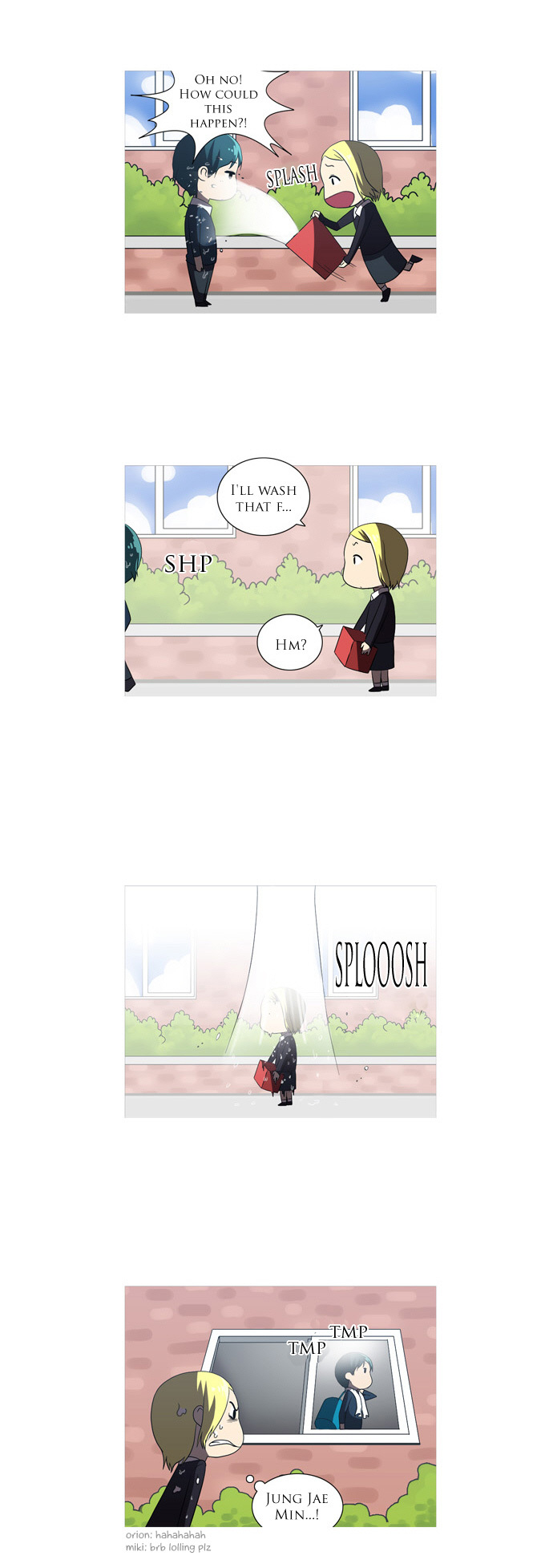 Orange Marmalade Chapter 42 page 4 - Chapter 42: Confusion
