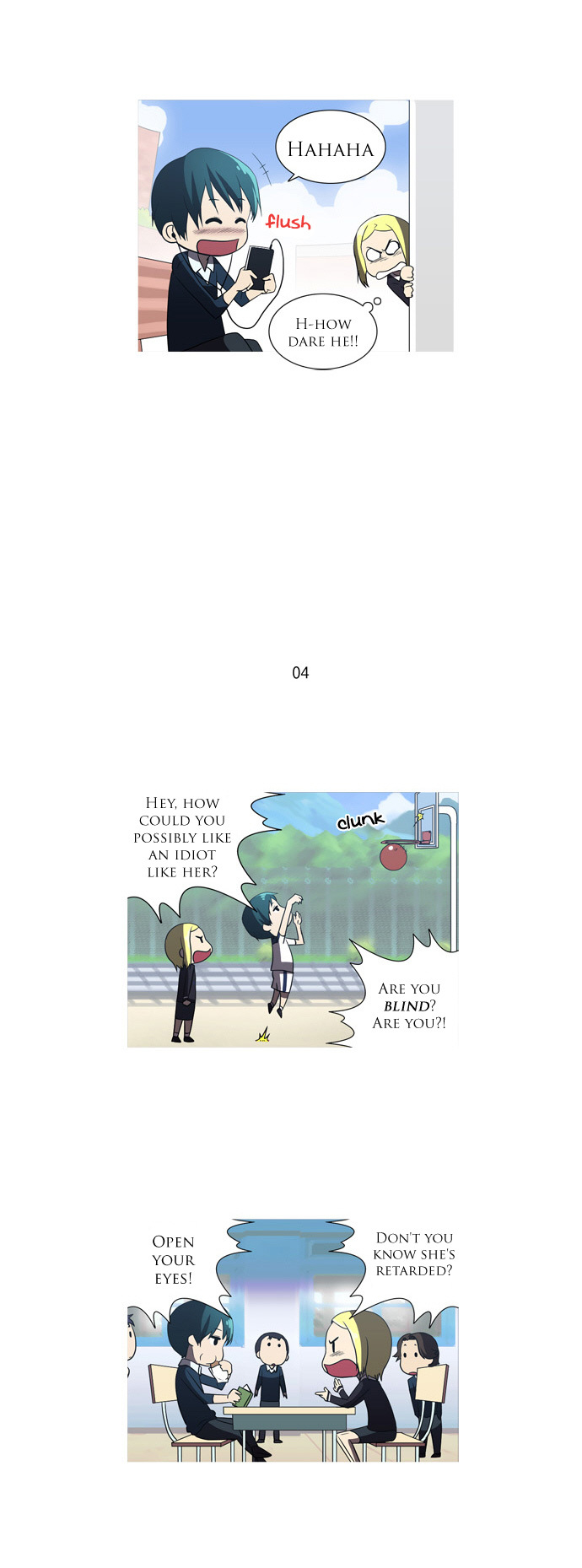 Orange Marmalade Chapter 42 page 6 - Chapter 42: Confusion