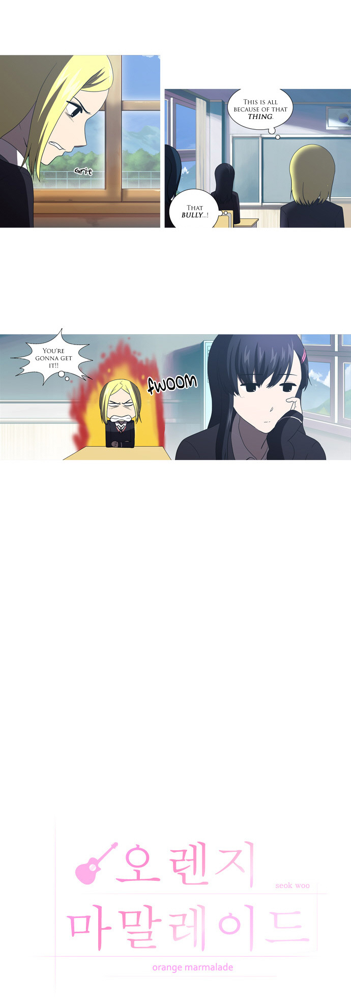 Orange Marmalade Chapter 42 page 8 - Chapter 42: Confusion