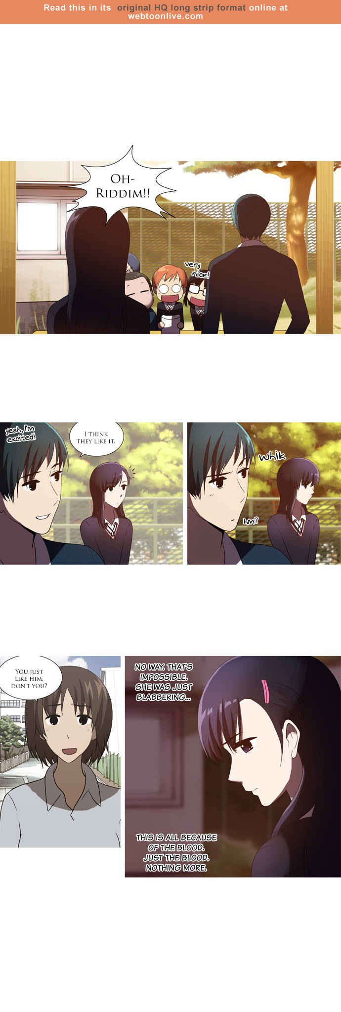 Orange Marmalade Chapter 43 page 1 - Chapter 43: Odd Guy