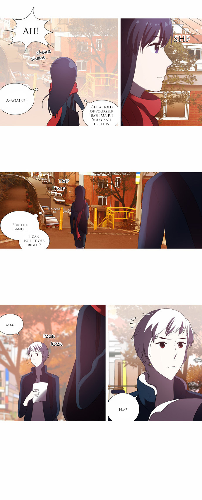 Orange Marmalade Chapter 43 page 13 - Chapter 43: Odd Guy