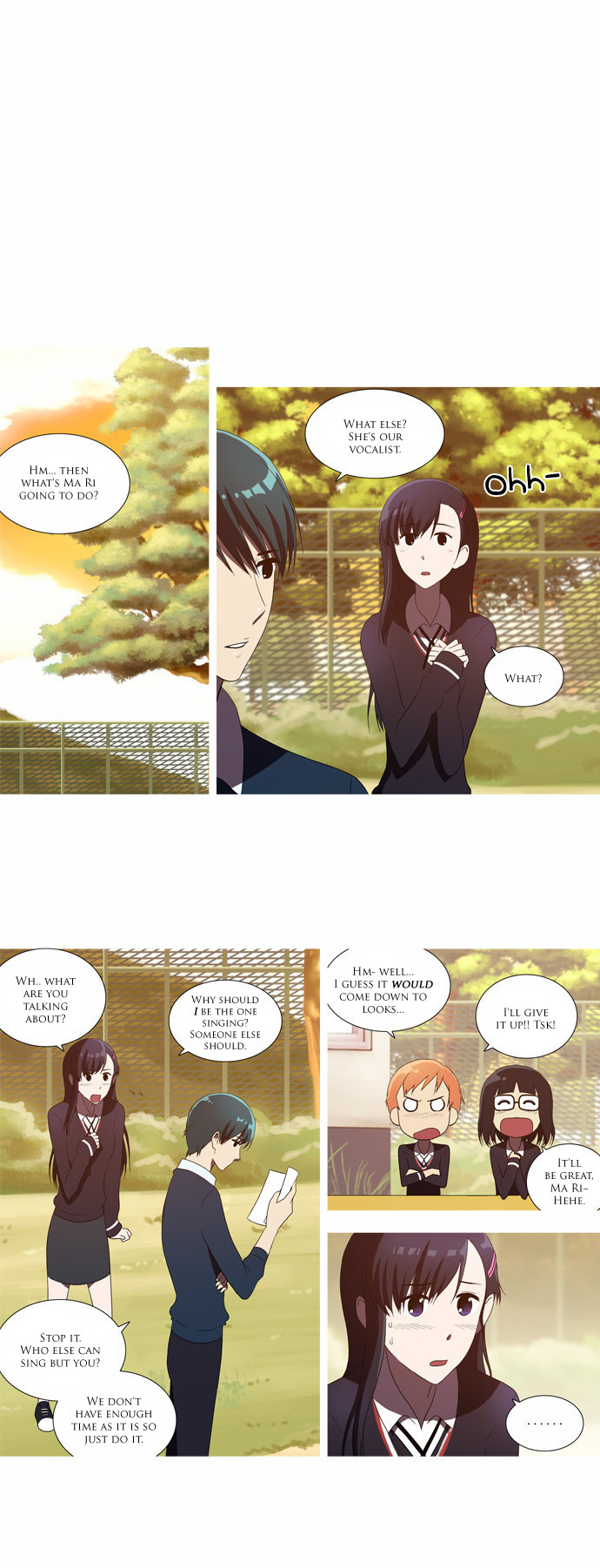 Orange Marmalade Chapter 43 page 2 - Chapter 43: Odd Guy