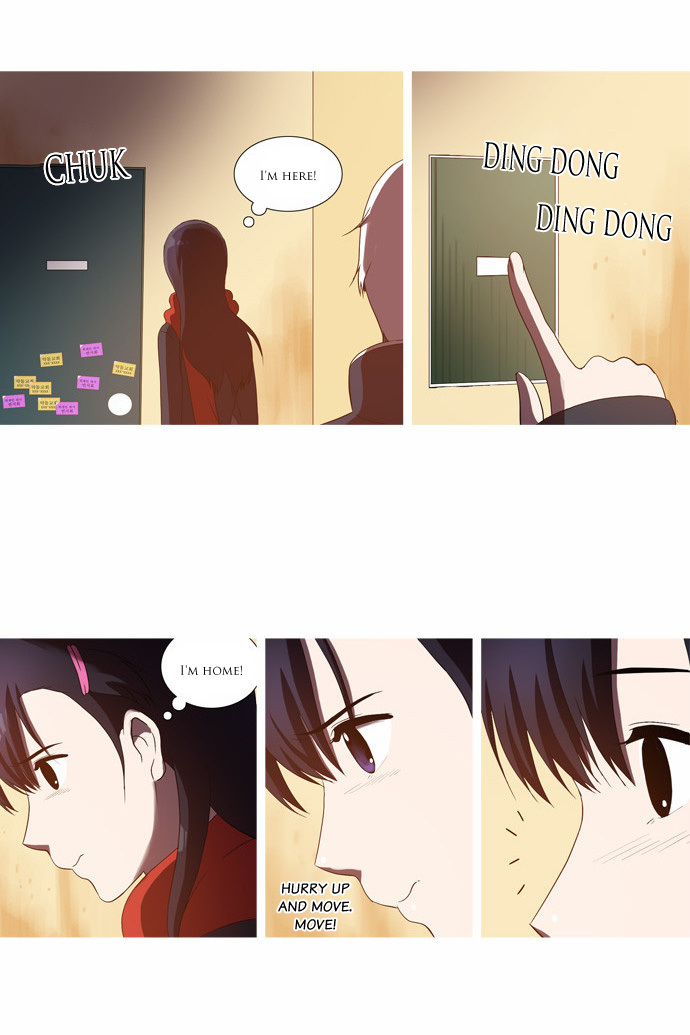 Orange Marmalade Chapter 43 page 21 - Chapter 43: Odd Guy