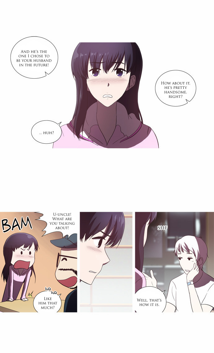Orange Marmalade Chapter 43 page 28 - Chapter 43: Odd Guy