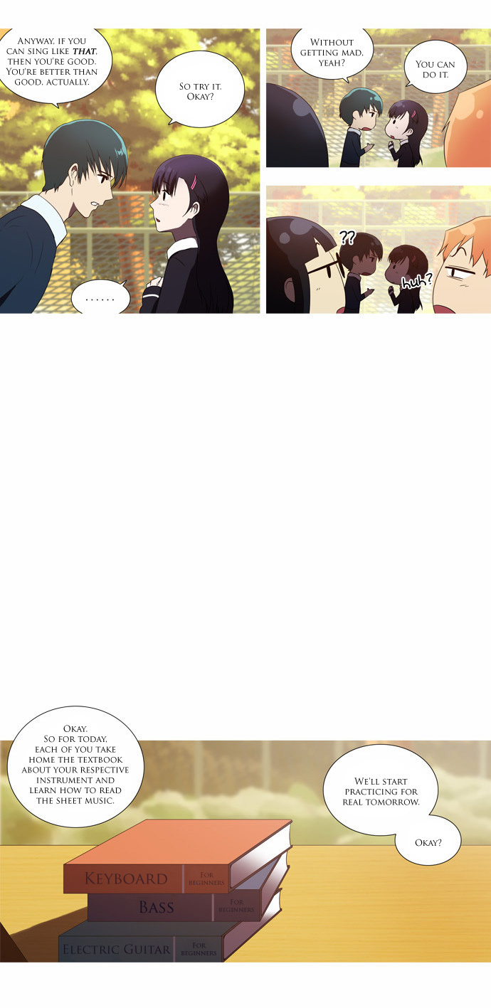 Orange Marmalade Chapter 43 page 4 - Chapter 43: Odd Guy