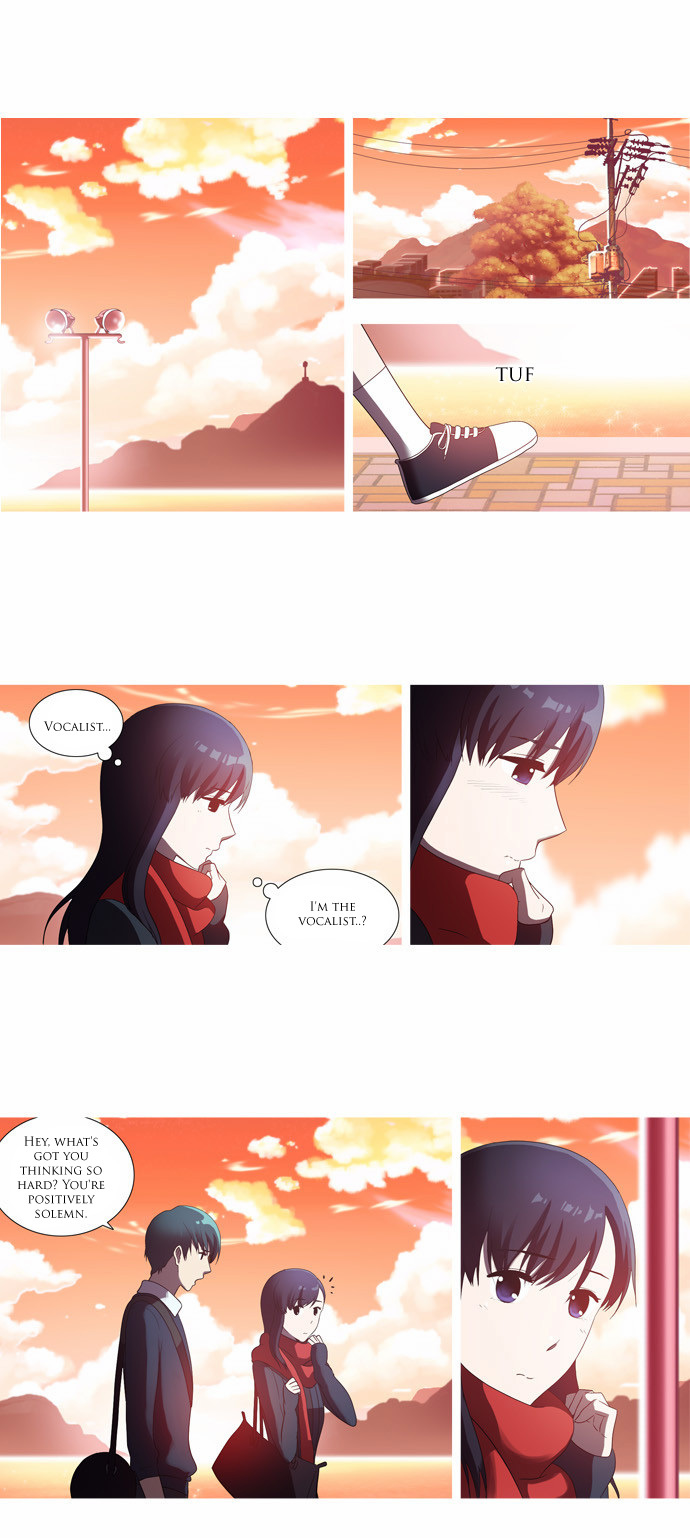Orange Marmalade Chapter 43 page 6 - Chapter 43: Odd Guy