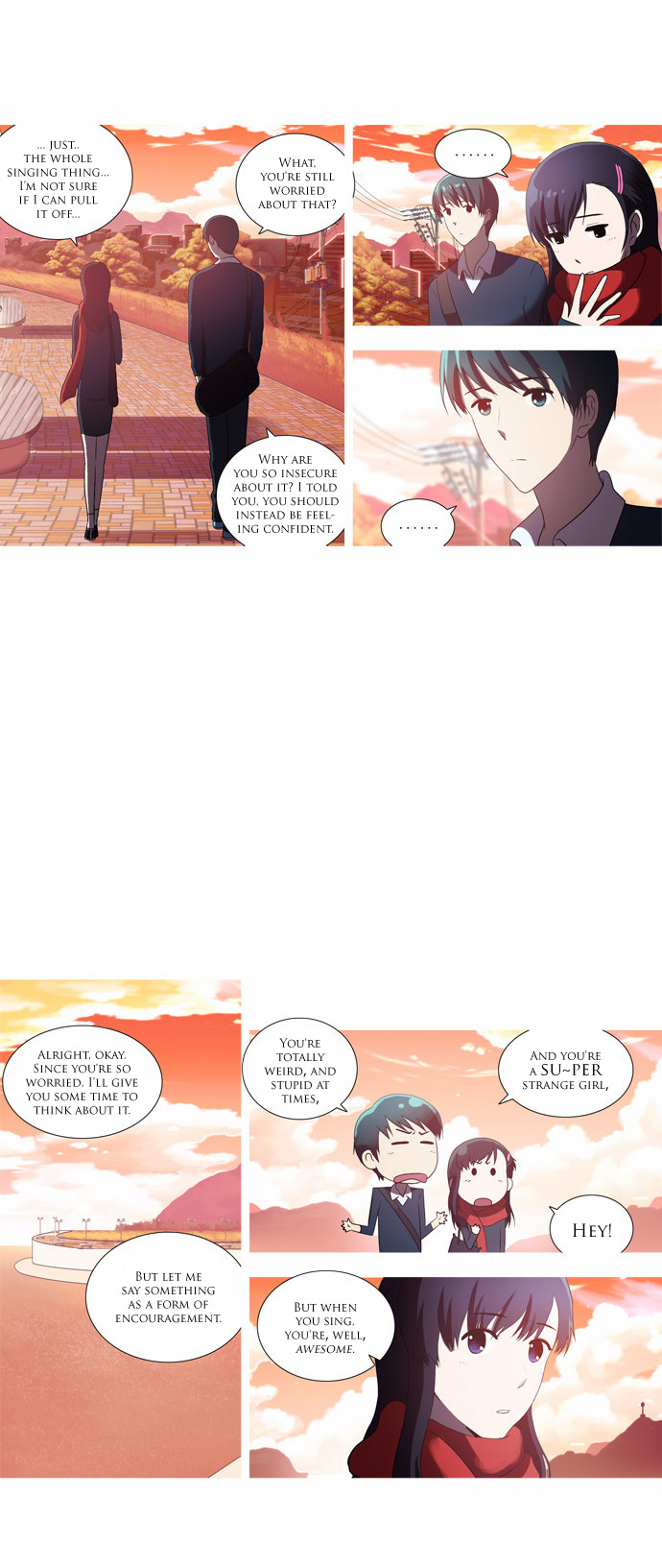 Orange Marmalade Chapter 43 page 7 - Chapter 43: Odd Guy