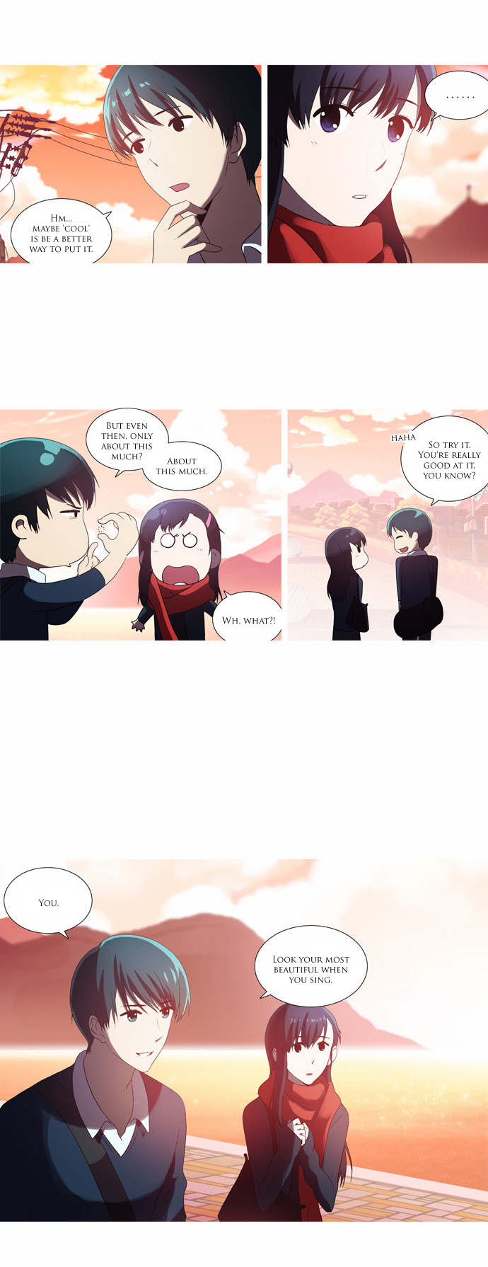 Orange Marmalade Chapter 43 page 8 - Chapter 43: Odd Guy