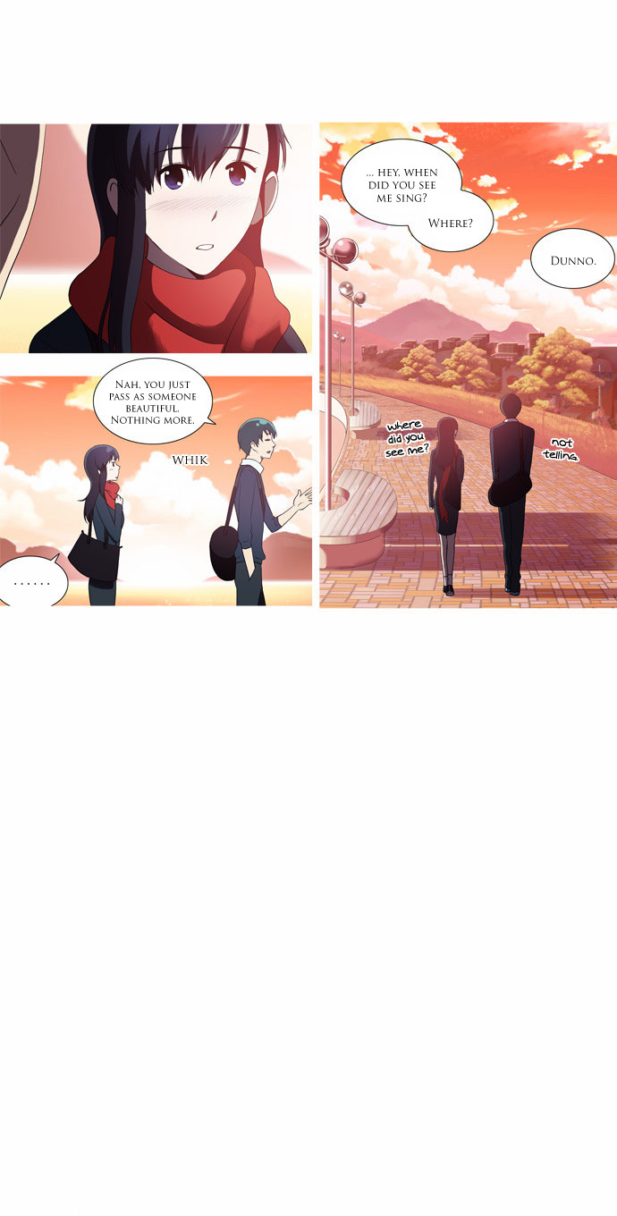 Orange Marmalade Chapter 43 page 9 - Chapter 43: Odd Guy