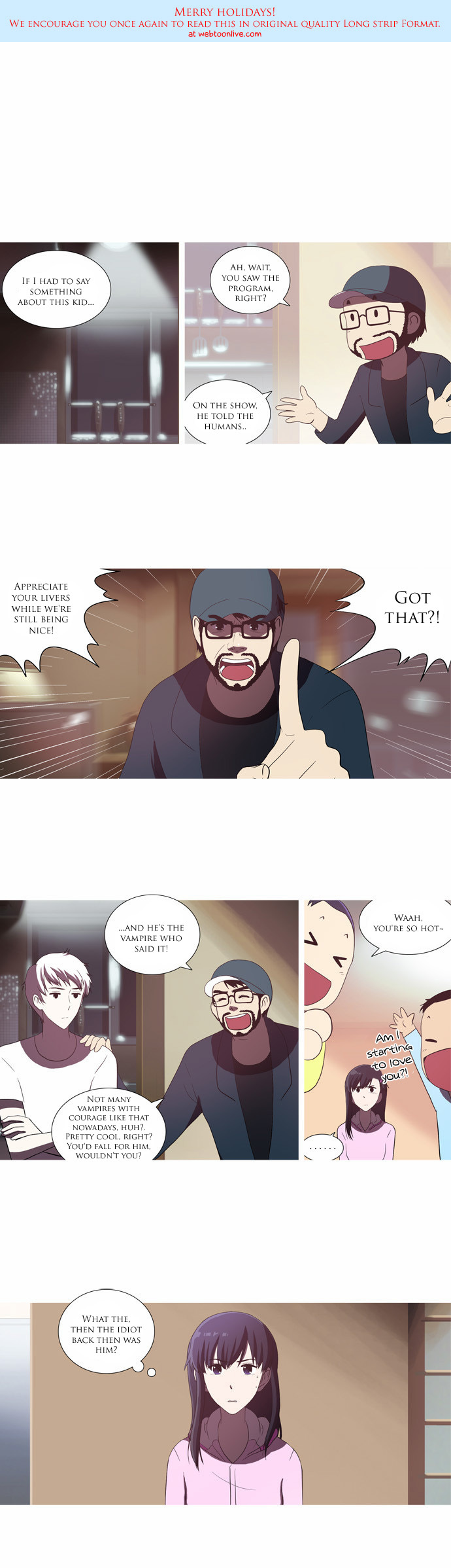 Orange Marmalade Chapter 44 page 1 - Chapter 44: Funny Story