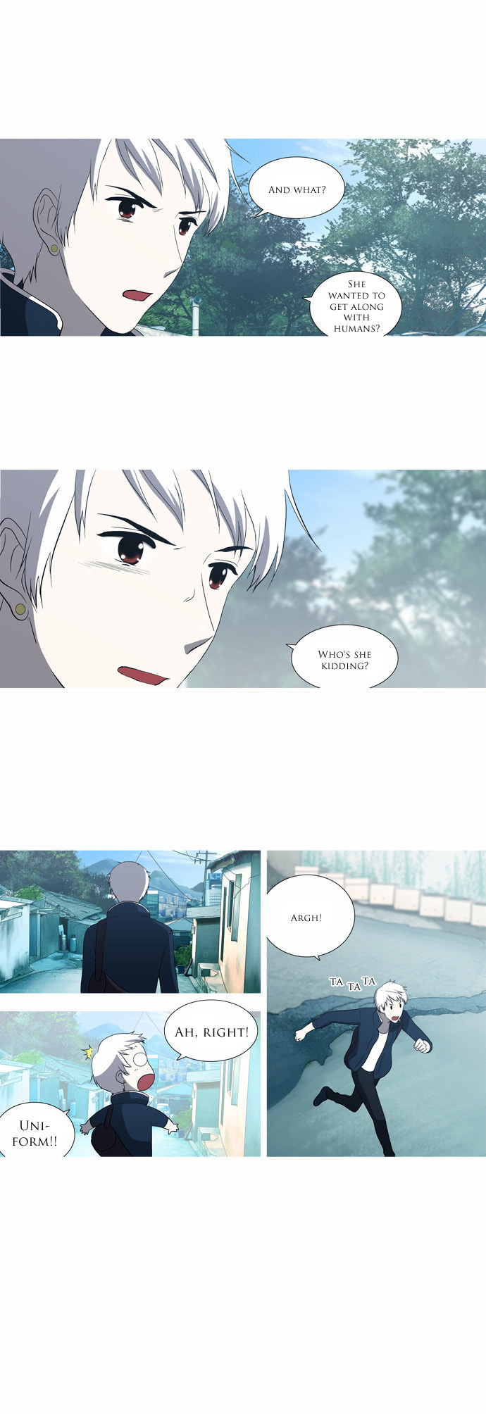 Orange Marmalade Chapter 44 page 11 - Chapter 44: Funny Story