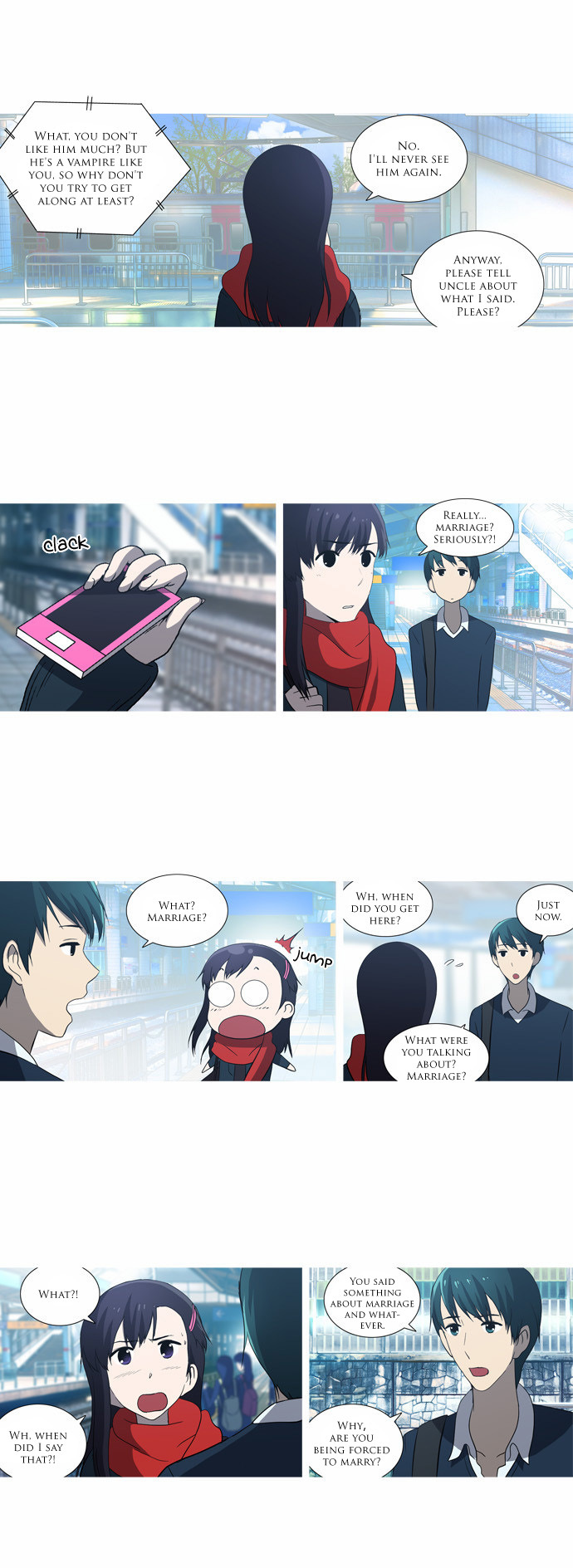 Orange Marmalade Chapter 44 page 13 - Chapter 44: Funny Story