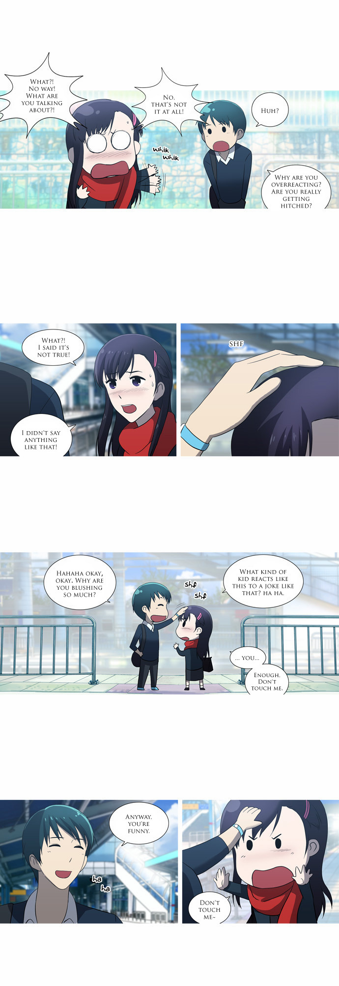 Orange Marmalade Chapter 44 page 14 - Chapter 44: Funny Story