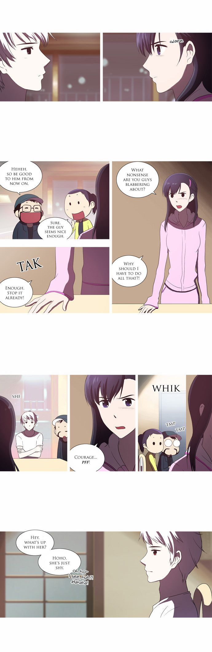 Orange Marmalade Chapter 44 page 2 - Chapter 44: Funny Story