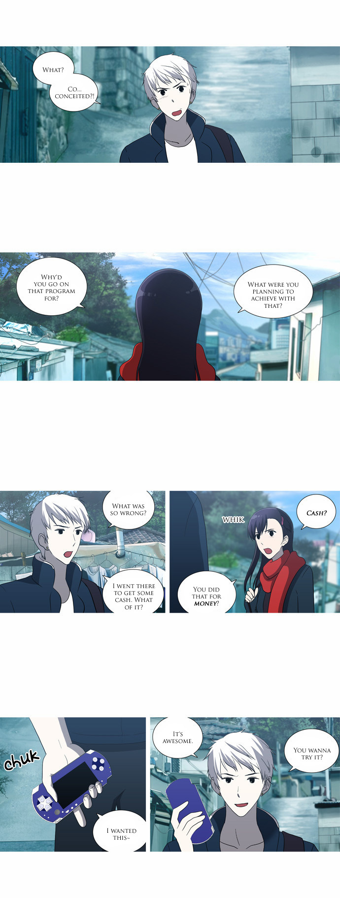 Orange Marmalade Chapter 44 page 5 - Chapter 44: Funny Story