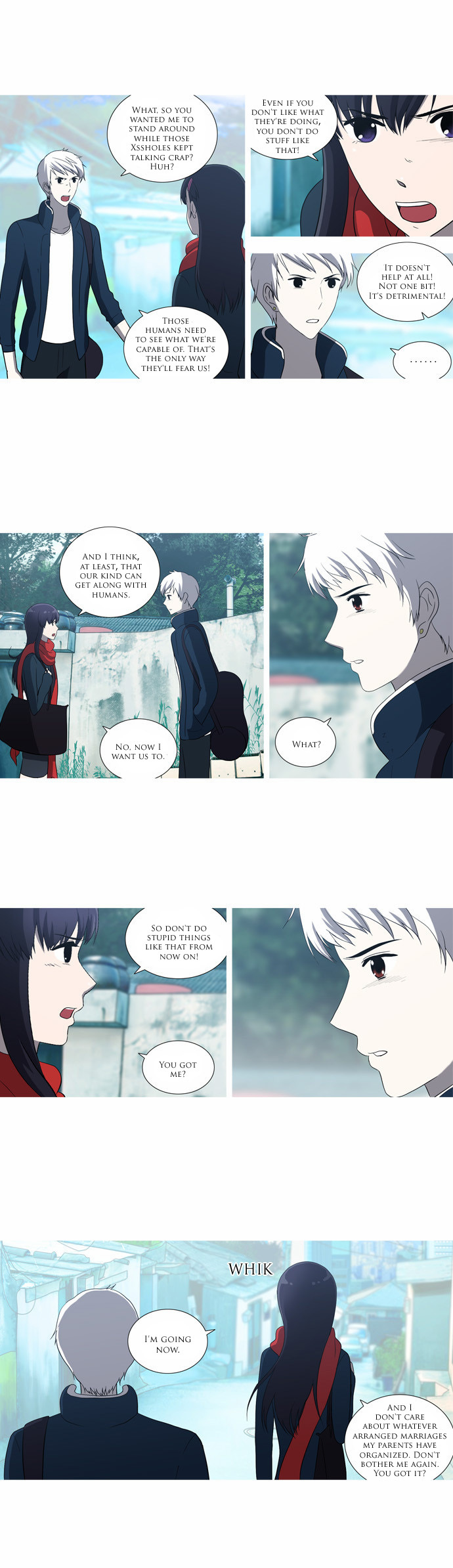 Orange Marmalade Chapter 44 page 9 - Chapter 44: Funny Story