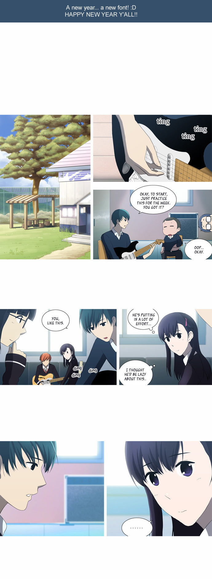 Orange Marmalade Chapter 45 page 1 - Chapter 45: Hindrance