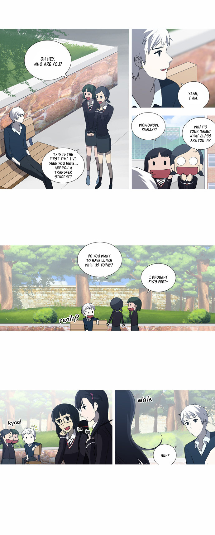 Orange Marmalade Chapter 45 page 10 - Chapter 45: Hindrance
