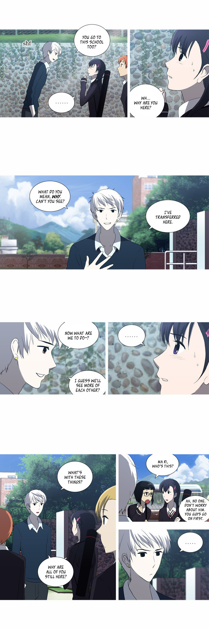 Orange Marmalade Chapter 45 page 13 - Chapter 45: Hindrance