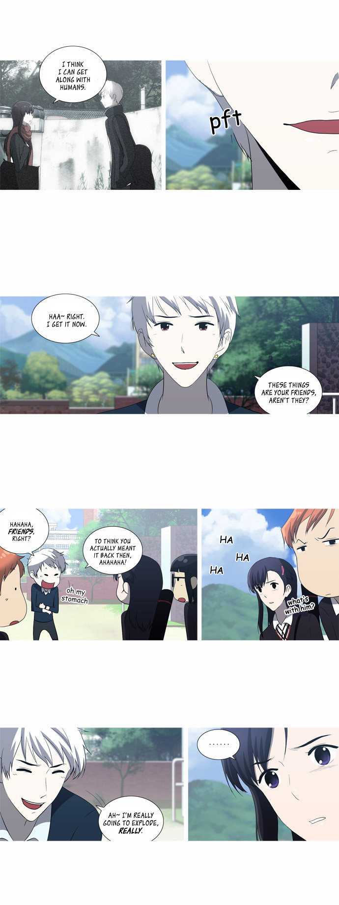 Orange Marmalade Chapter 45 page 14 - Chapter 45: Hindrance