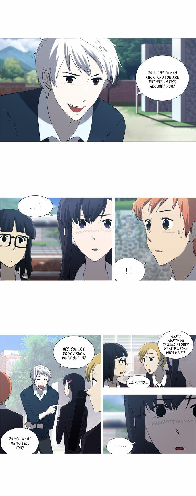 Orange Marmalade Chapter 45 page 15 - Chapter 45: Hindrance