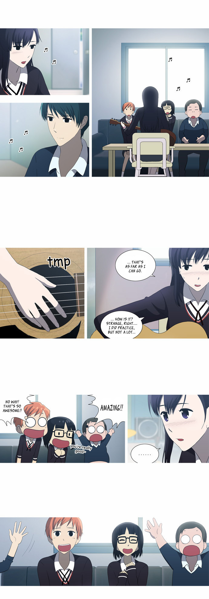 Orange Marmalade Chapter 45 page 5 - Chapter 45: Hindrance