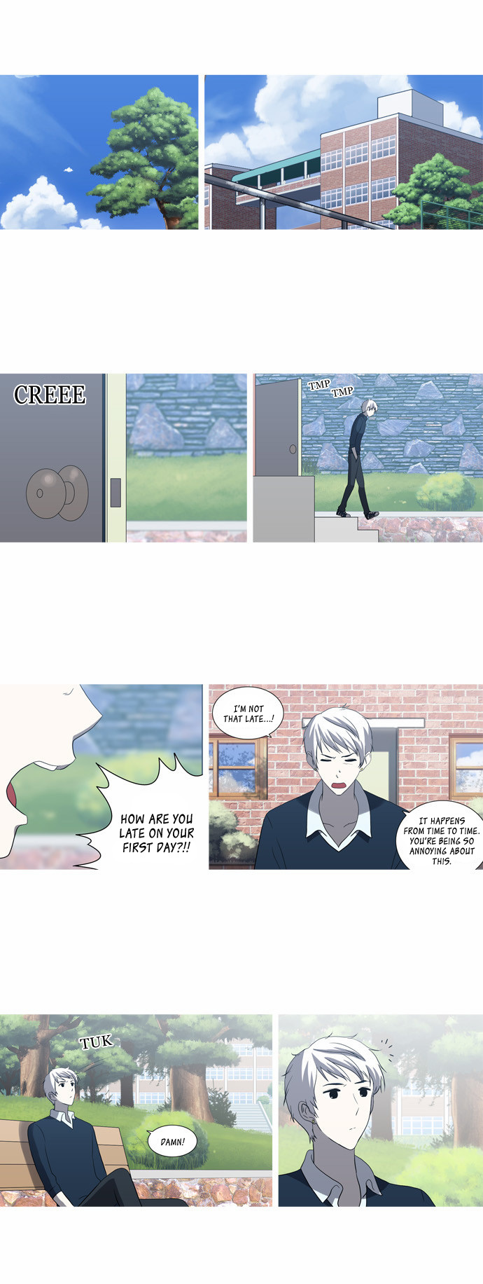Orange Marmalade Chapter 45 page 8 - Chapter 45: Hindrance