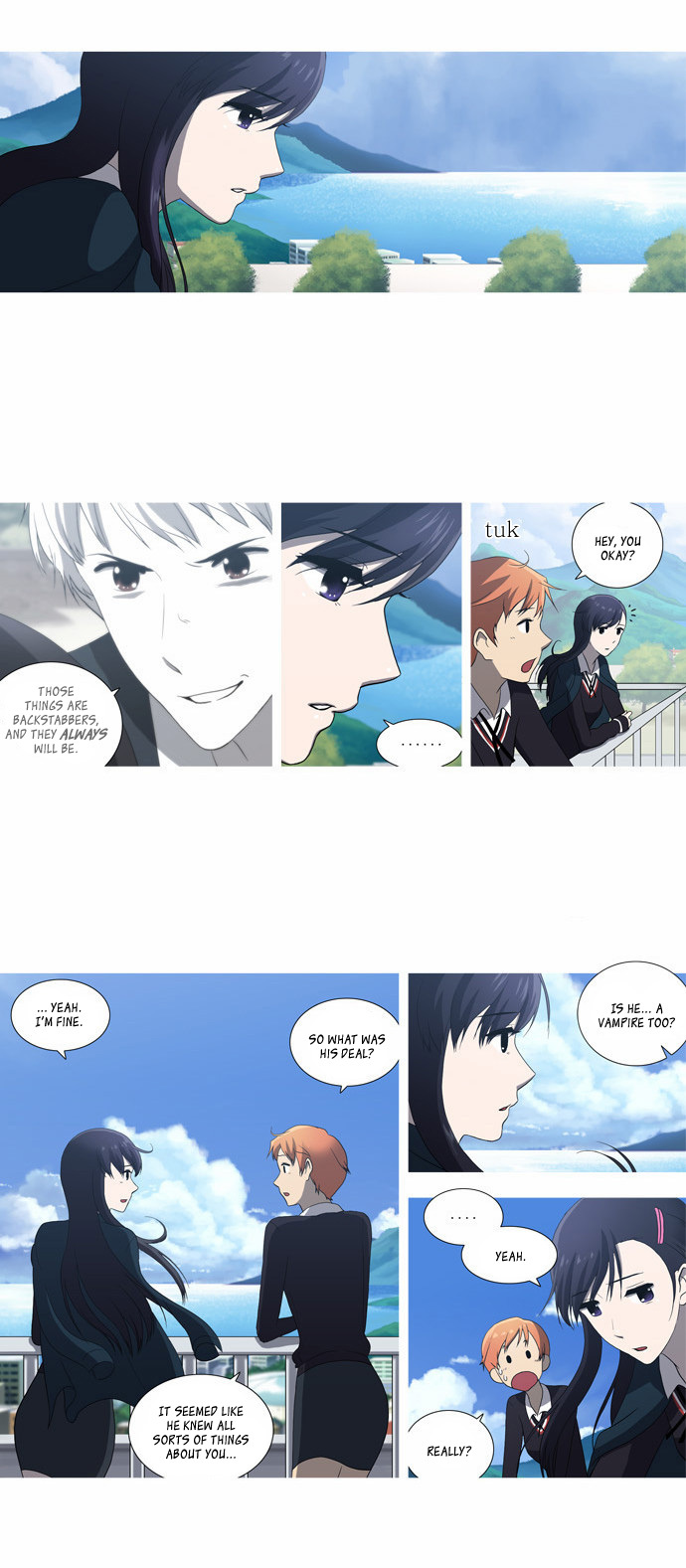 Orange Marmalade Chapter 46 page 10 - Chapter 46: Hindrance (Part 2)