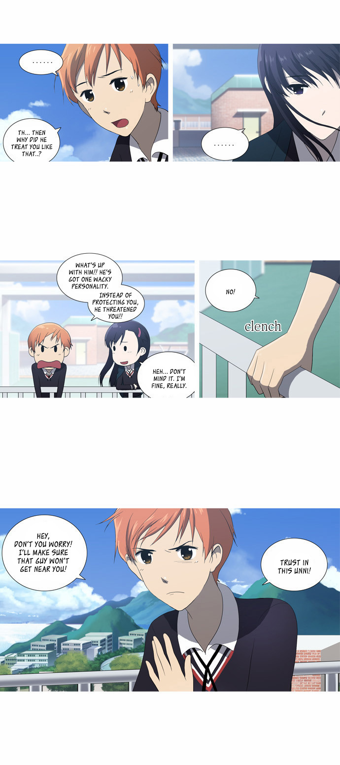 Orange Marmalade Chapter 46 page 11 - Chapter 46: Hindrance (Part 2)