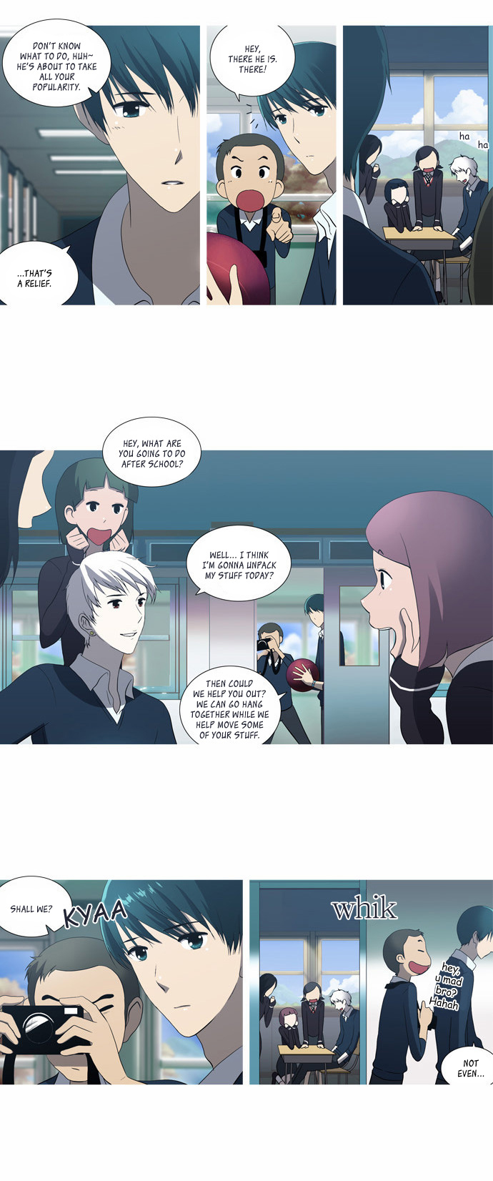 Orange Marmalade Chapter 46 page 14 - Chapter 46: Hindrance (Part 2)