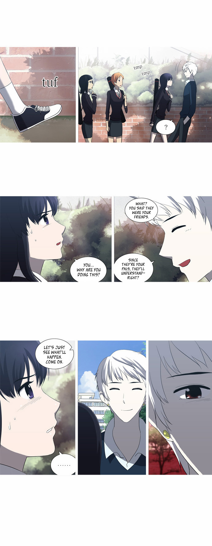 Orange Marmalade Chapter 46 page 3 - Chapter 46: Hindrance (Part 2)