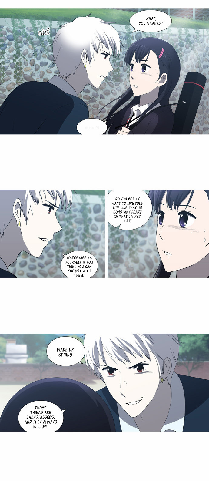Orange Marmalade Chapter 46 page 4 - Chapter 46: Hindrance (Part 2)