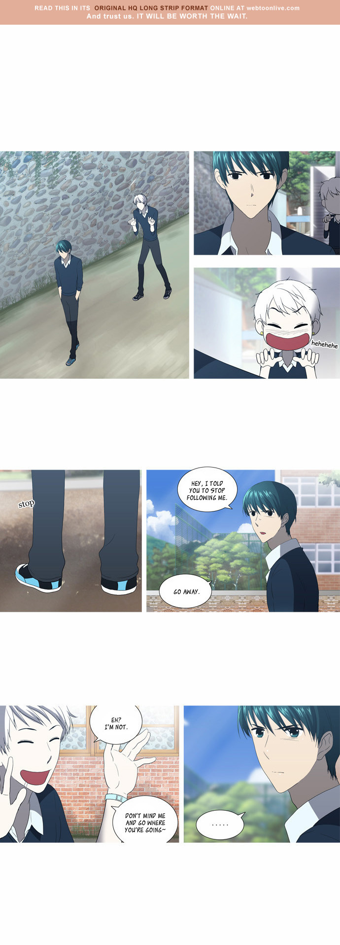 Orange Marmalade Chapter 47 page 1 - Chapter 47: Hindrance (Part 3)