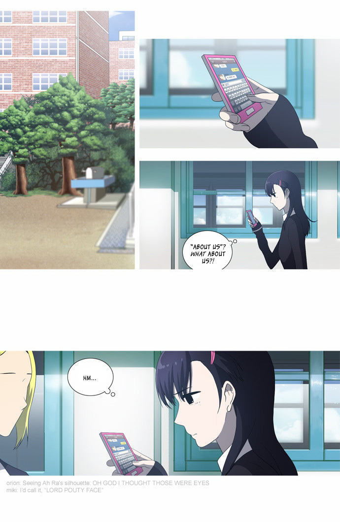 Orange Marmalade Chapter 47 page 11 - Chapter 47: Hindrance (Part 3)