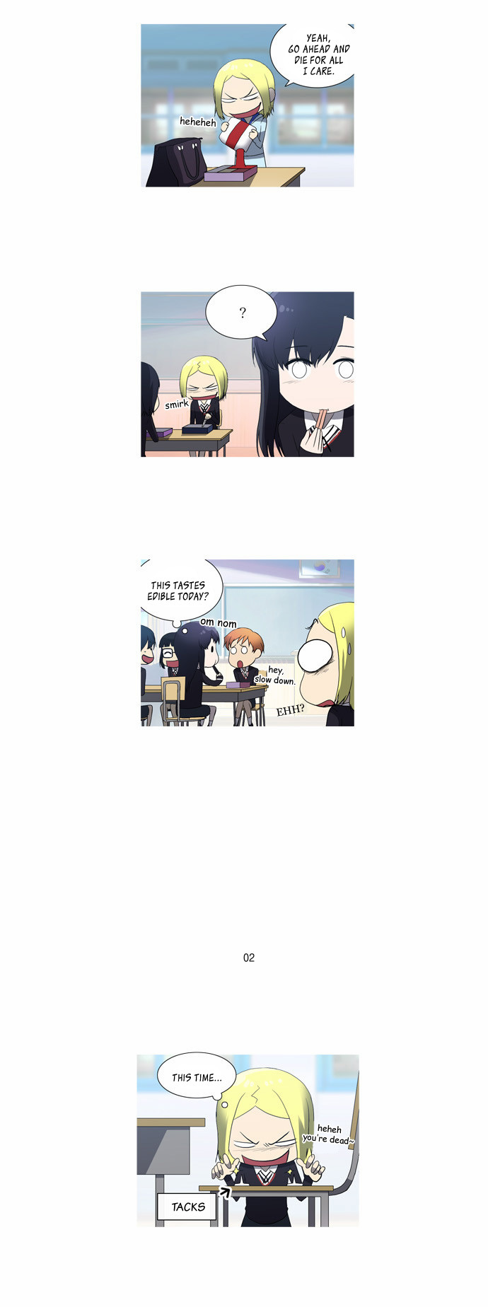 Orange Marmalade Chapter 47 page 14 - Chapter 47: Hindrance (Part 3)