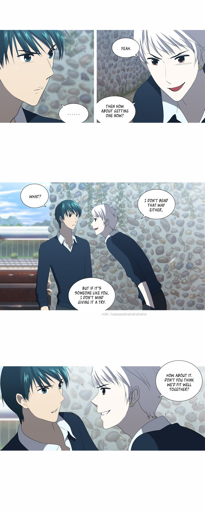 Orange Marmalade Chapter 47 page 3 - Chapter 47: Hindrance (Part 3)