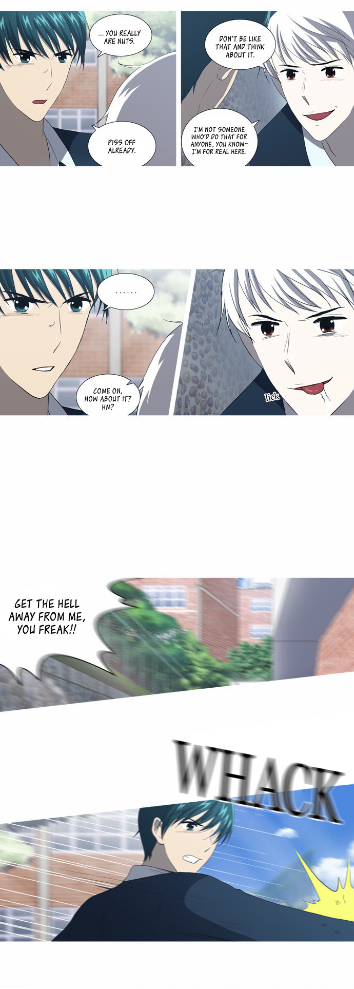 Orange Marmalade Chapter 47 page 4 - Chapter 47: Hindrance (Part 3)
