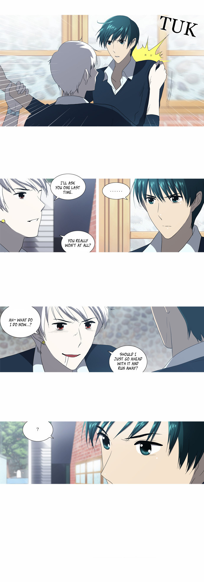 Orange Marmalade Chapter 47 page 7 - Chapter 47: Hindrance (Part 3)